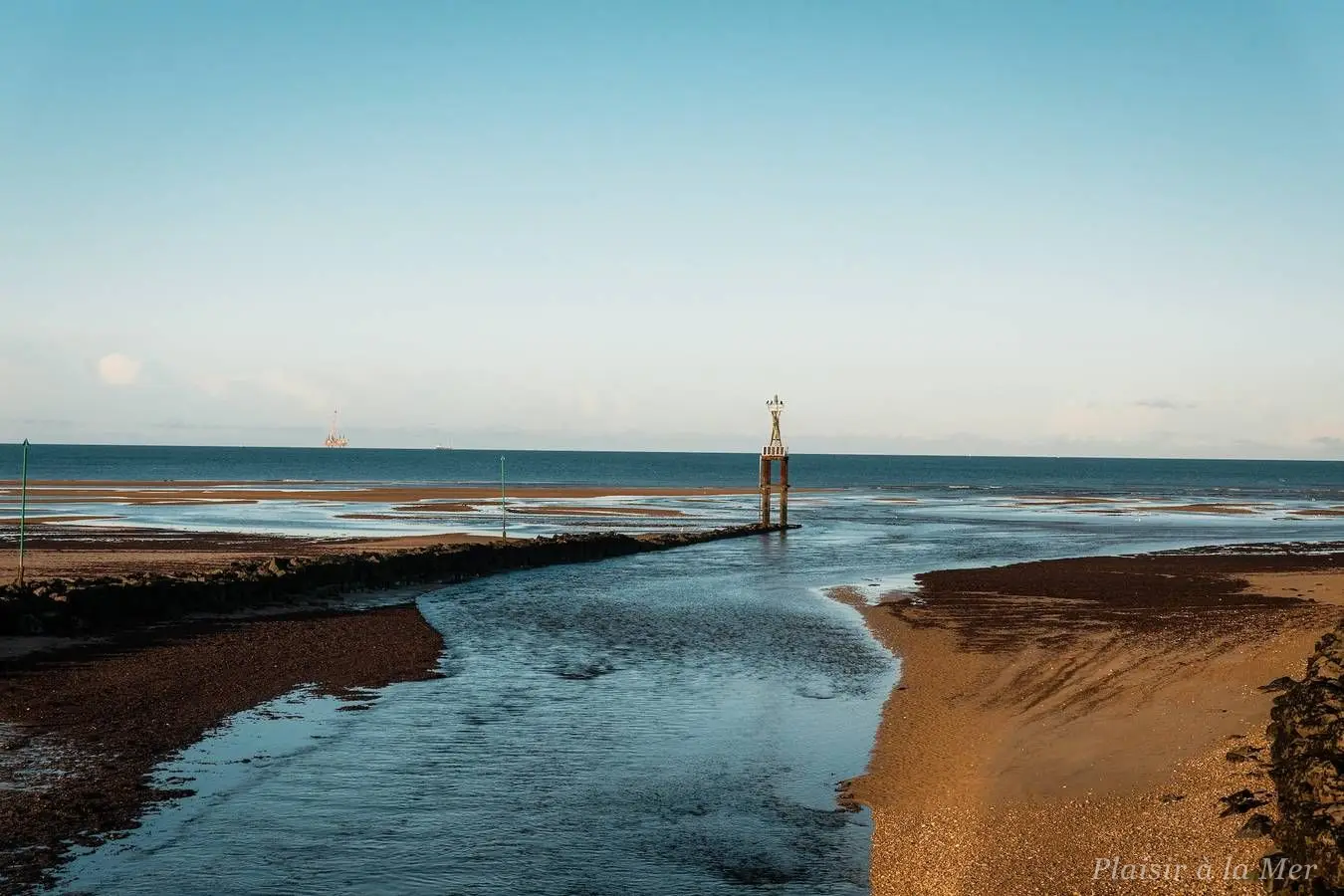 La Voile de Nacre à Bernières-sur-Mer (Calvados (14)) — photo 4 – Plaisir à la Mer